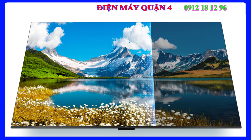 TCL 65P79B Pro Google Tivi 4K 65 inch HDR10+