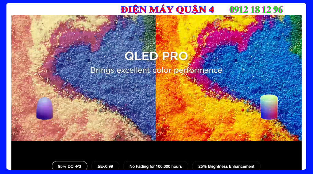 TCL 75C655 Google Tivi QLED 4K 75 inch QLED PRO