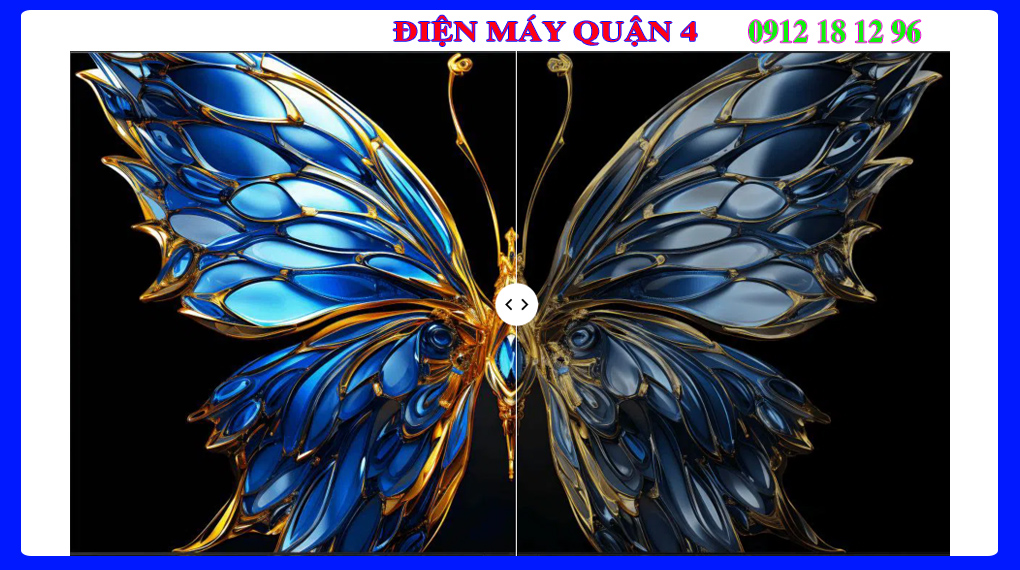 TCL 98C69B Google Tivi QLED 4K 98 inch T-Screen Pro