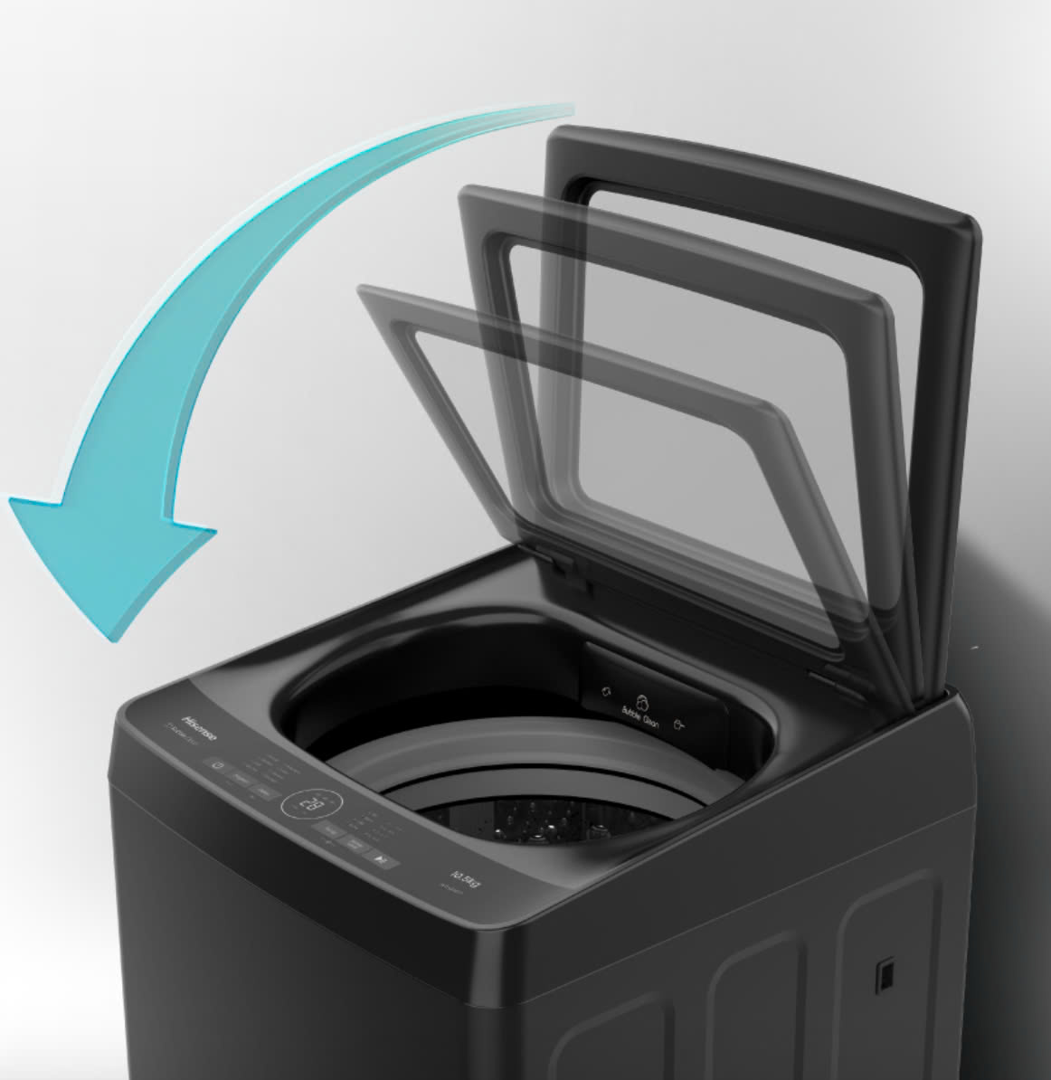 3.5. Thiết kế nắp kính trợ lực & vỏ sơn tĩnh điện