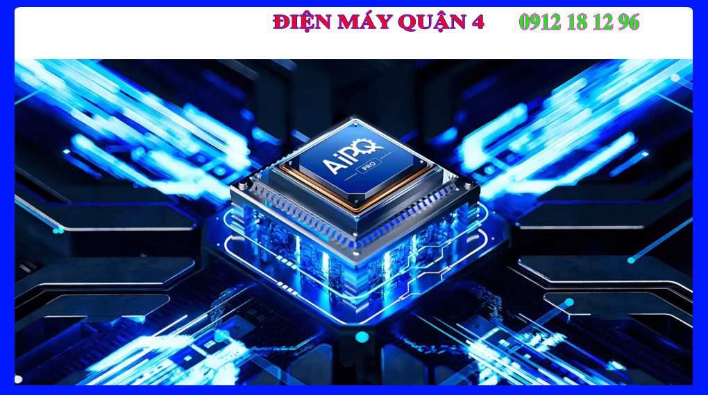 Tivi Google TCL QLED 4K 50 Inch 50C655 AiPQ PRO Processor