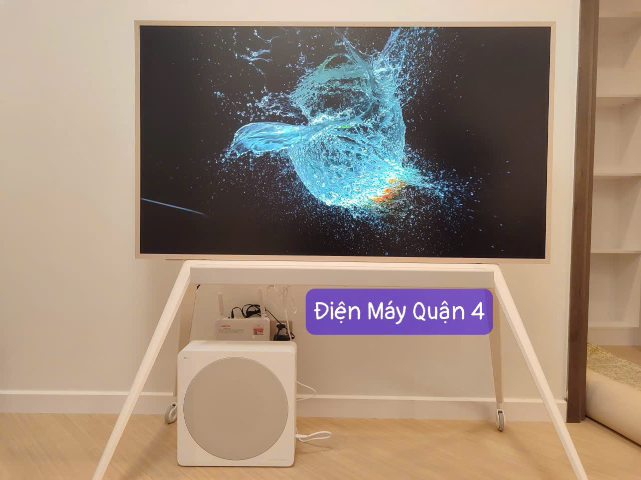 Tivi Khung Tranh NXTFRAME TCL 55A300 Pro 55 inch