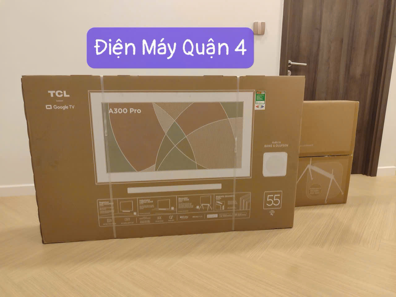 Tivi Khung Tranh NXTFRAME TCL 55A300 Pro 55 inch
