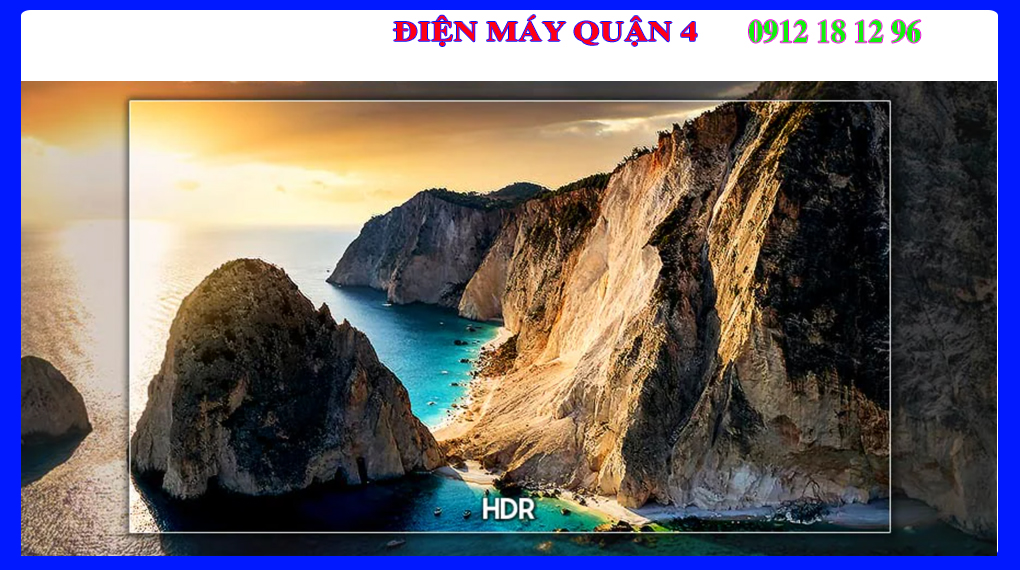 Samsung 65DU7700 Smart Tivi 4K 65 Inch HDR