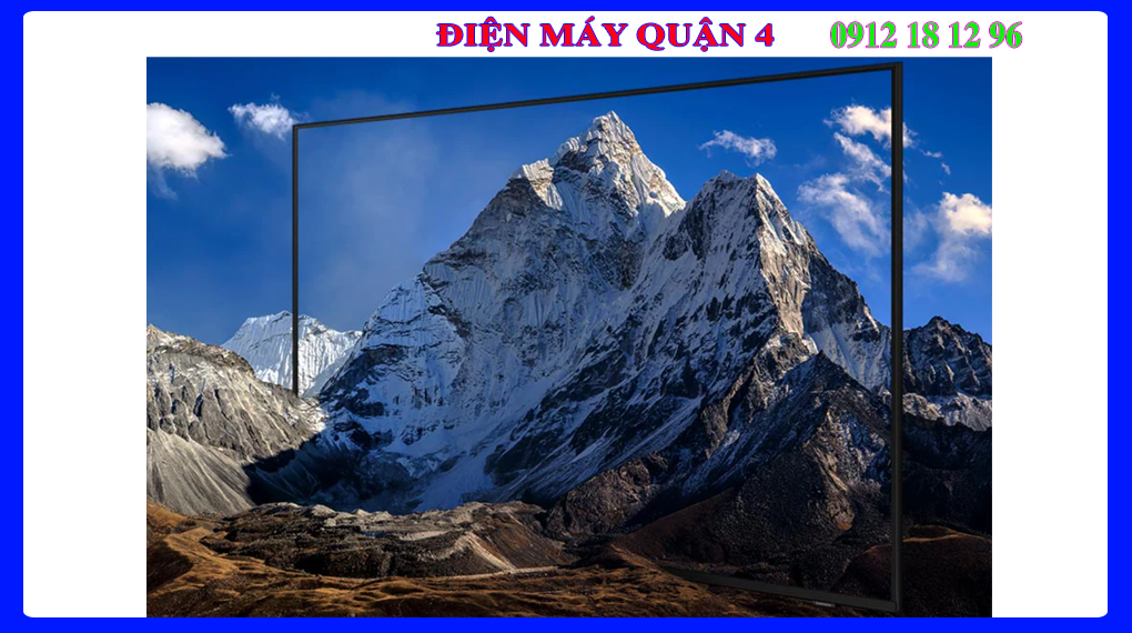 Samsung 65DU7700 Smart Tivi 4K 65 Inch Thiết Kế