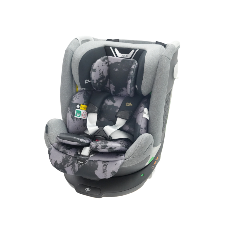 Ghế ngồi ô tô GB Unari Stage 0+1/2/3 cho bé từ 0-12 tuổi