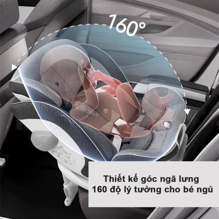 Ghế ngồi ô tô Gb Unari-S Stage 0+1/2 (từ 0-7 tuổi)