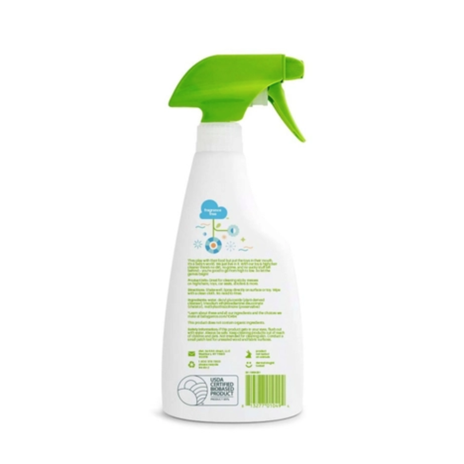 Chai xịt vệ sinh Đồ chơi & Bề mặt đa năng Organic Babyganics Toy