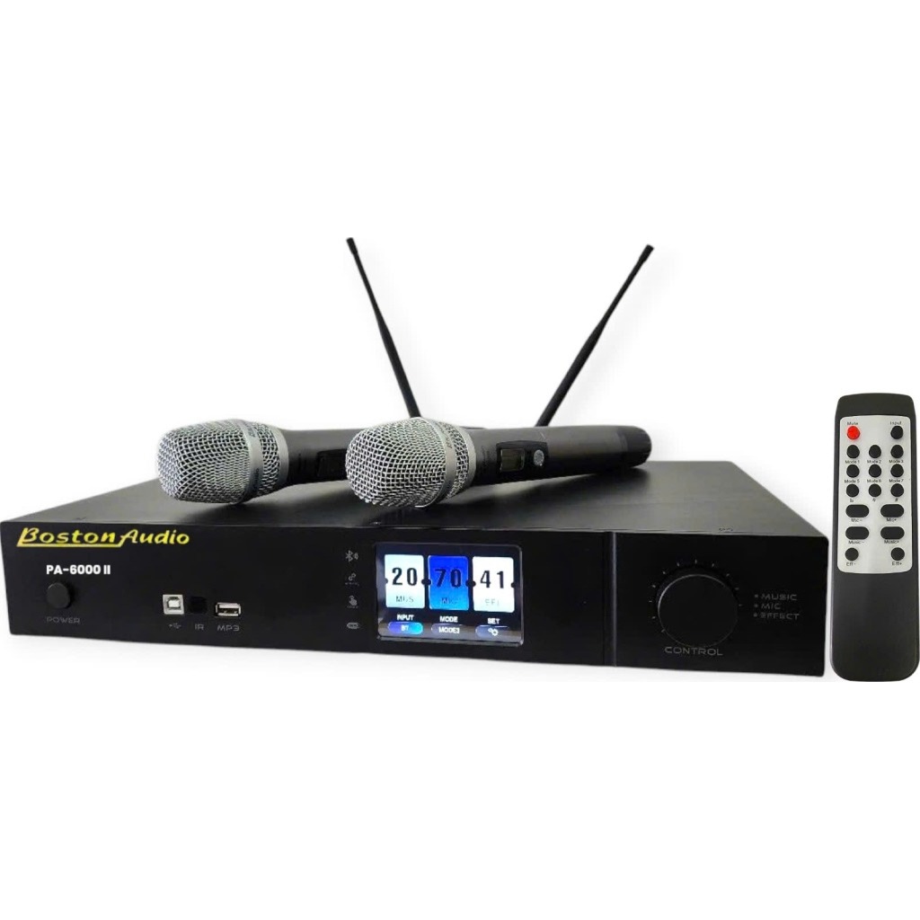Amply Boston Audio PA 6000II