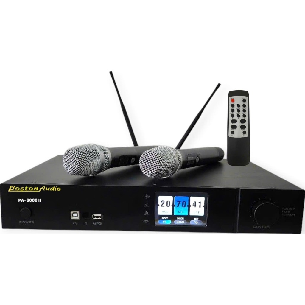 Amply Boston Audio PA 6000II