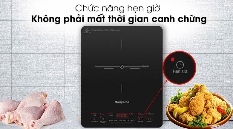 Bếp điện từ đơn Kangaroo KGIC20S2