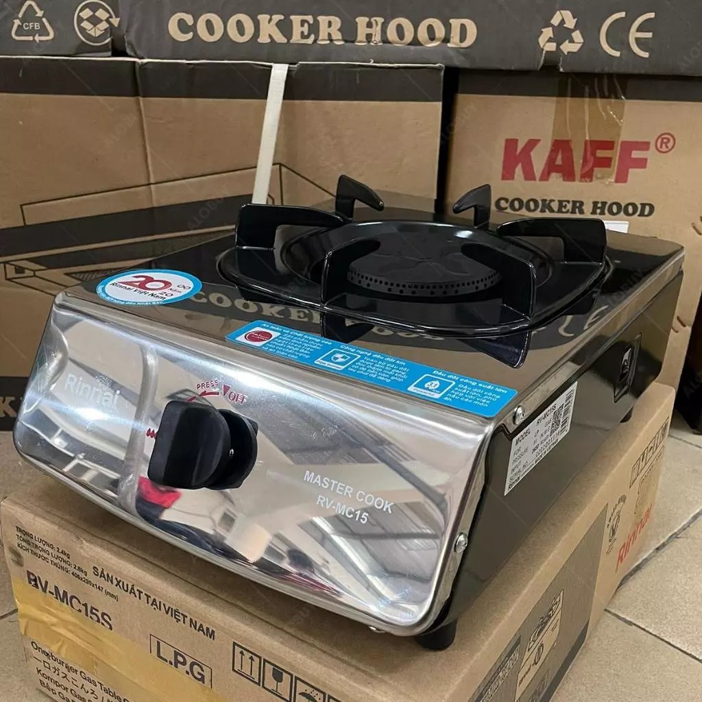 Bếp Gas Đơn RINNAI RV-MC15S