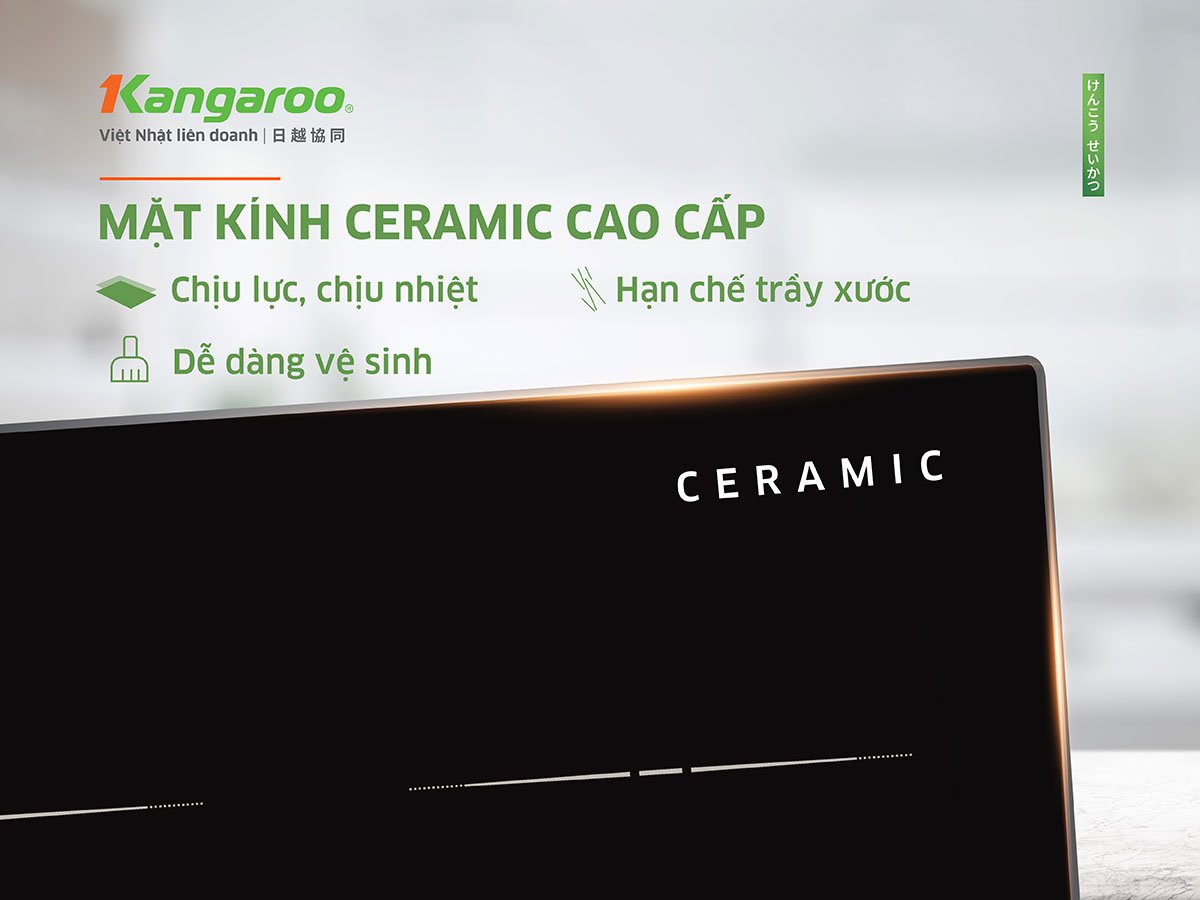 Bếp từ đôi lắp âm Kangaroo KGIC38D1C