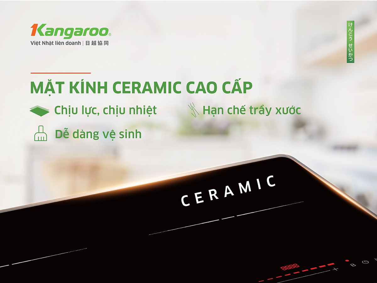 Bếp từ đôi lắp âm Kangaroo KGIC48D1T