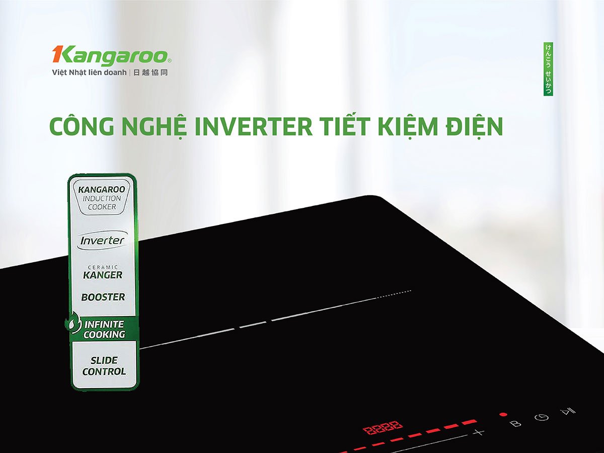 Bếp từ đôi lắp âm Kangaroo KGIC48D1T