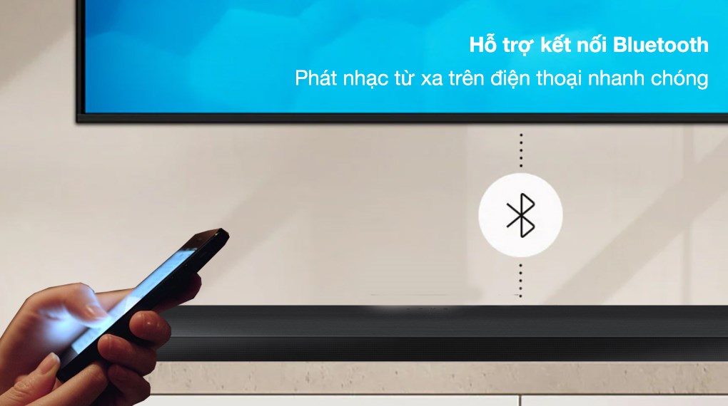 Bộ loa thanh Samsung HW-B750D/XV 400W