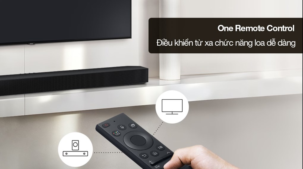 Bộ loa thanh Samsung HW-B750D/XV 400W