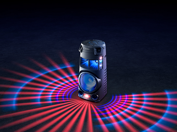 Dàn âm thanh HIFI Sony MHC-V43D//M1