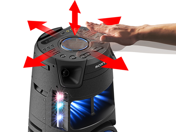 Dàn âm thanh HIFI Sony MHC-V43D//M1