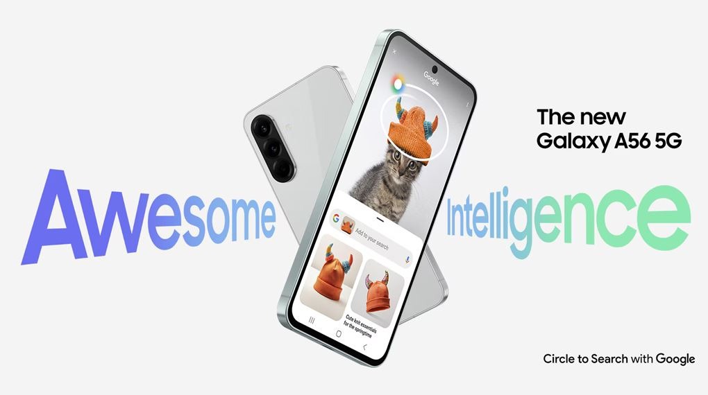 Điện thoại Samsung Galaxy A56 5G 8GB/128GB