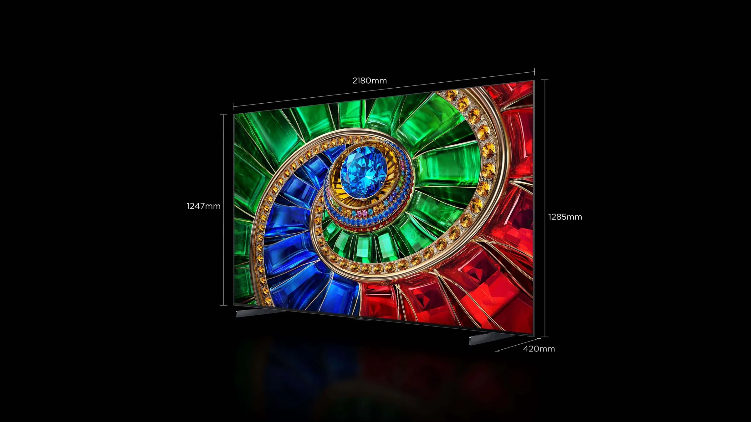 Google Tivi RGB-Mini LED 98 inch 98RM7L