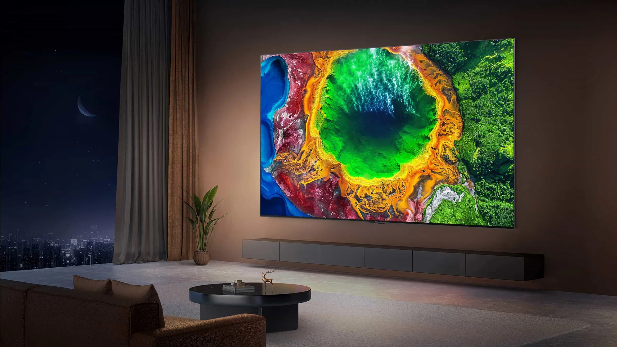 Google Tivi RGB-Mini LED 98 inch 98RM7L