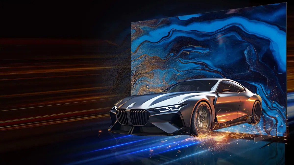 Google Tivi TCL QD-Mini LED 4K 75 Inch 75P8LS