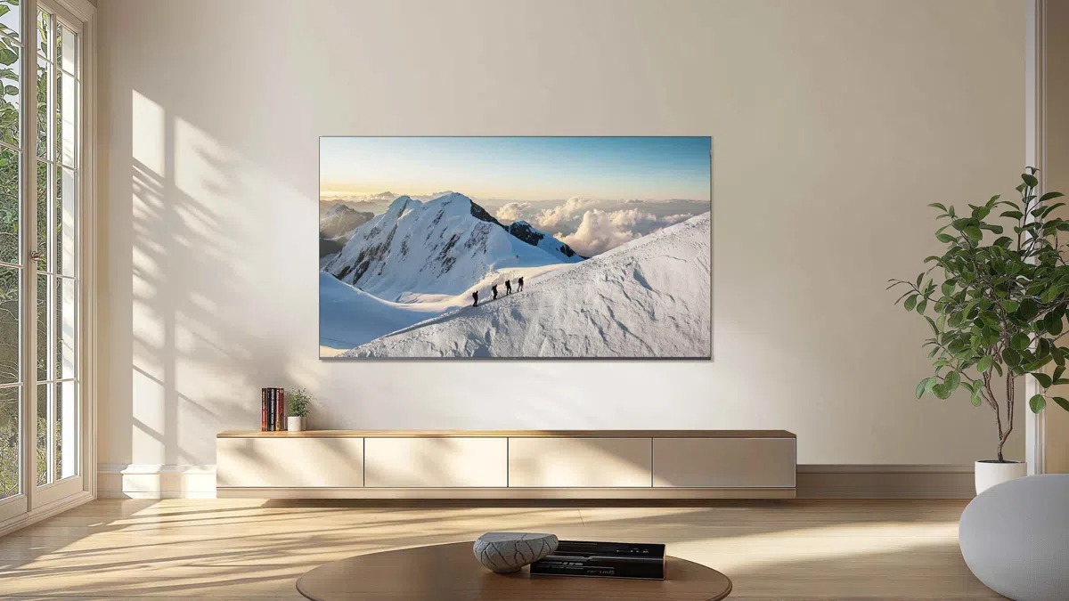 Thiết kế 75 inch – Đã mắt, sang không gian