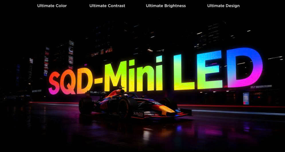 Google Tivi TCL SQD-Mini LED 4K 65C7L 65 Inch