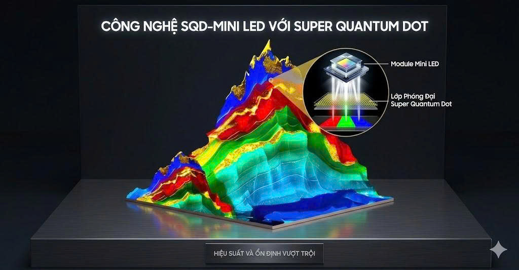GOOGLE TIVI TCL SQD-Mini LED 75 INCH 75X11L