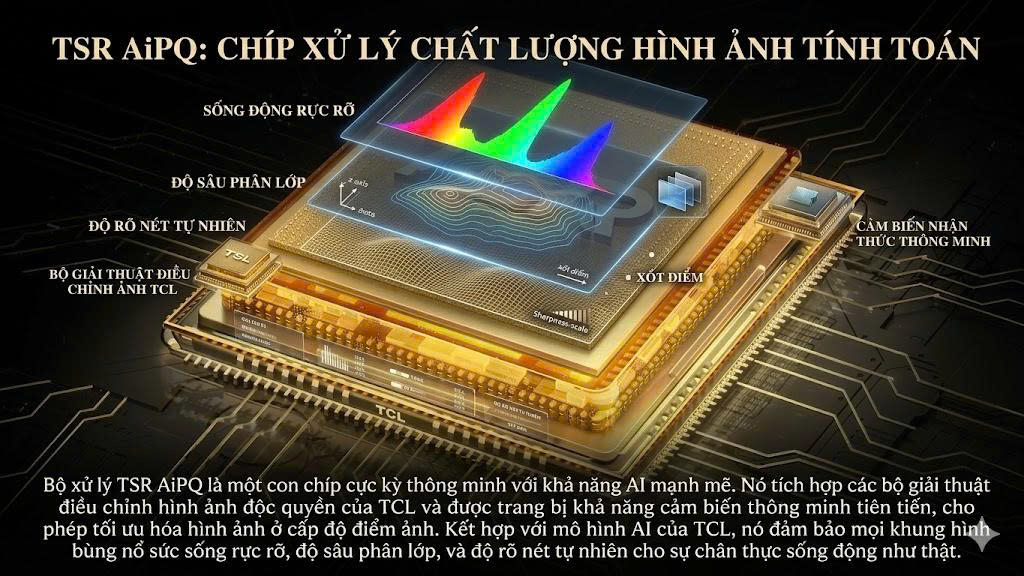 TSR AiPQ Processor