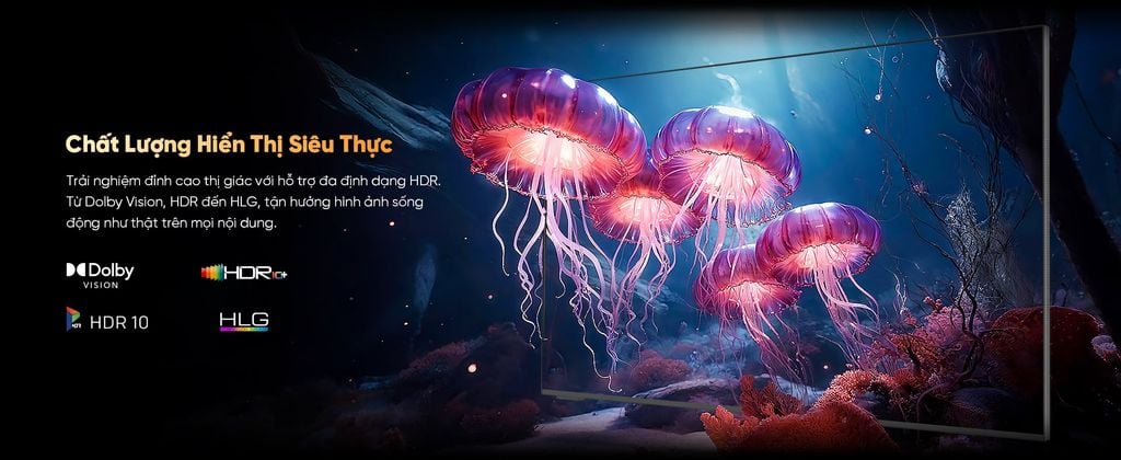 Google TV Coocaa 55L75 55 inch FRAME+ PRO – Khung tranh