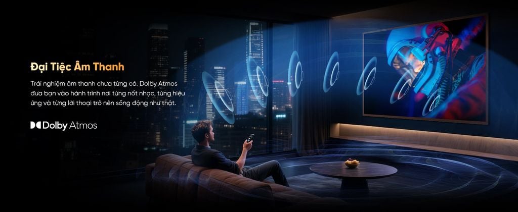 Google TV Coocaa 65L75 65 inch FRAME+ PRO – Khung tranh