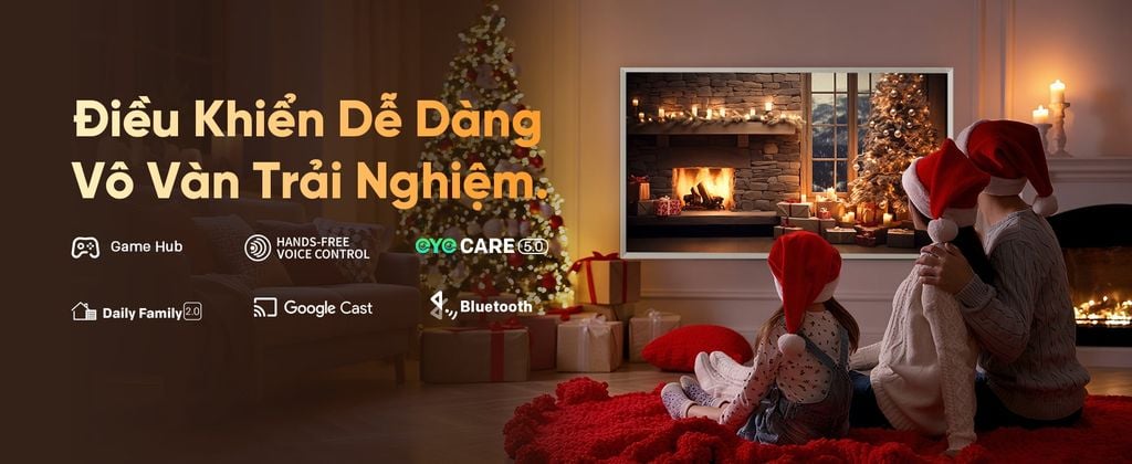 Google TV Coocaa 65L75 65 inch FRAME+ PRO – Khung tranh