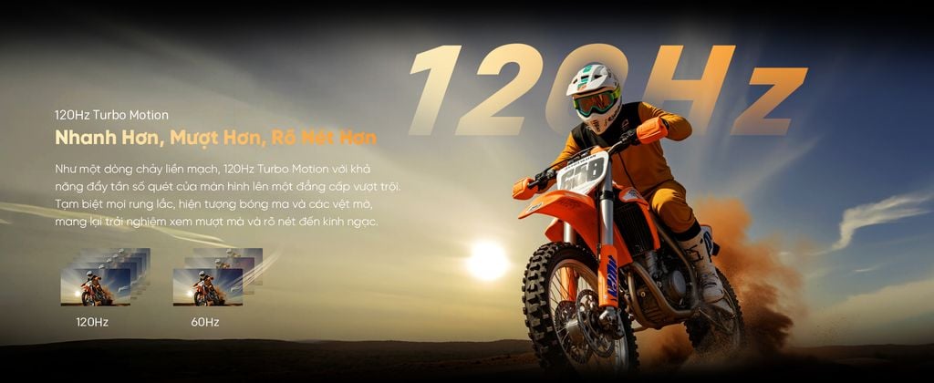 Google TV Coocaa 65L75 65 inch FRAME+ PRO – Khung tranh