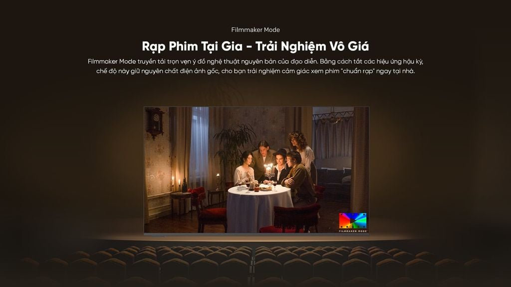 Google TV Coocaa 65L75 65 inch FRAME+ PRO – Khung tranh