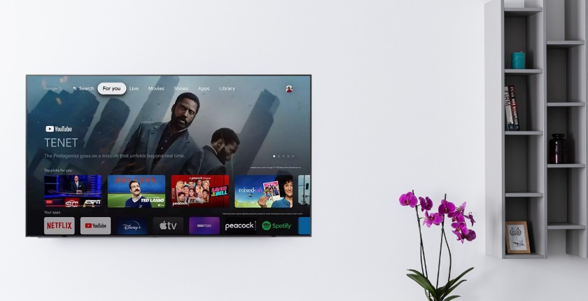 Google TV Philips 65 Inch 4K UHD LED 65PUT7029