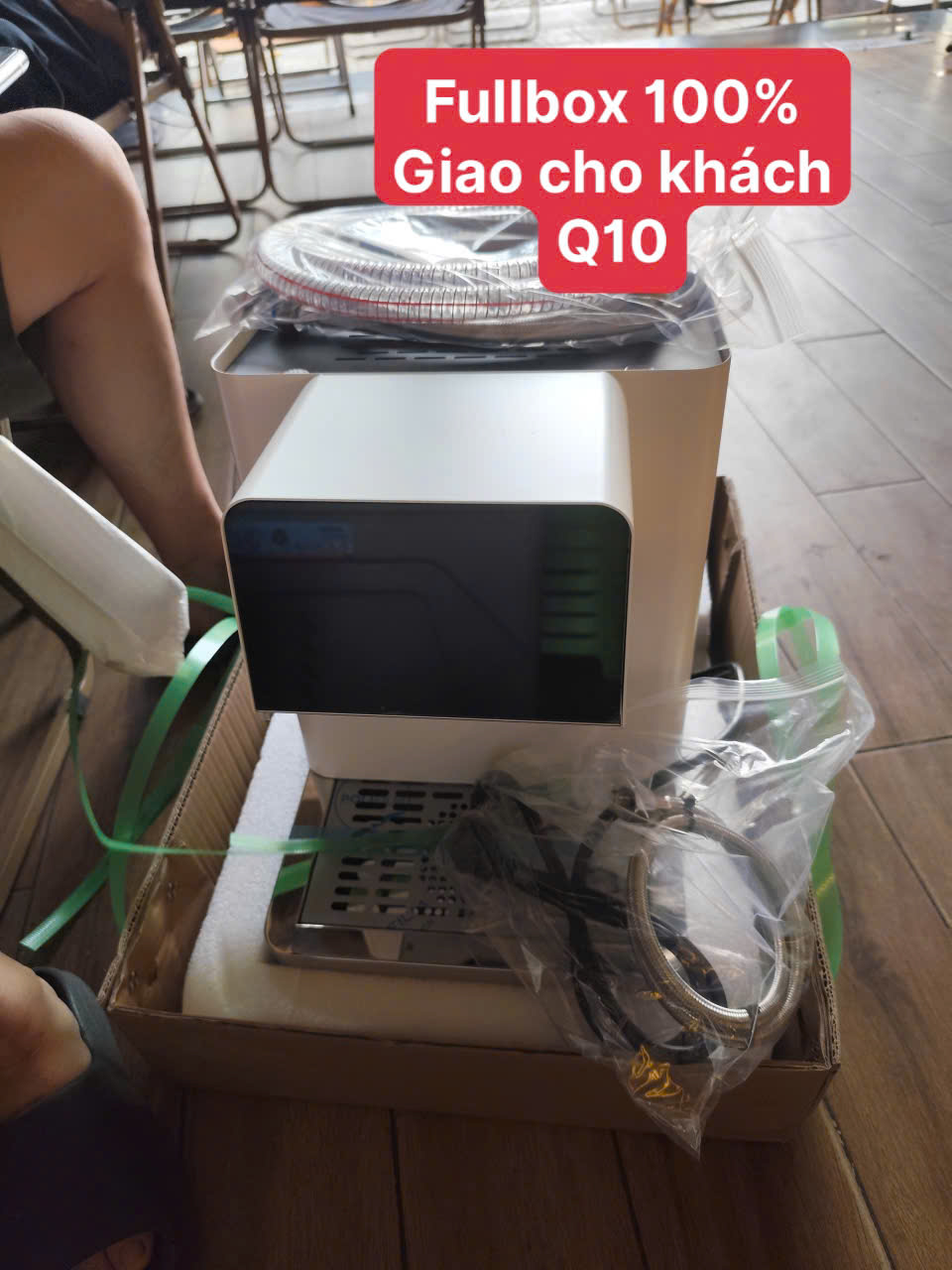 Máy pha trà Lacilio Teapresso LT300