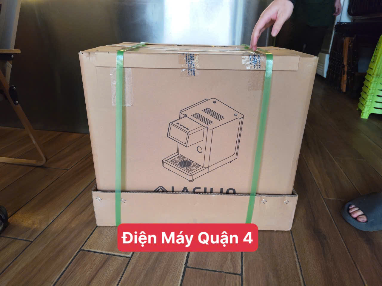 Máy pha trà Lacilio Teapresso LT300