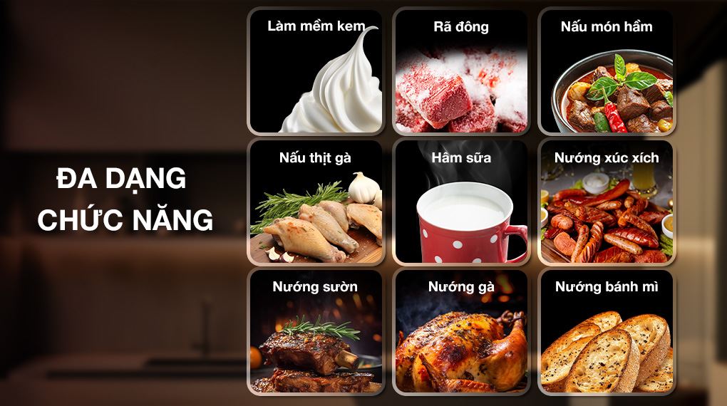 Lò vi sóng có nướng Toshiba MM2-MG20PE(BM)VN 20 lít