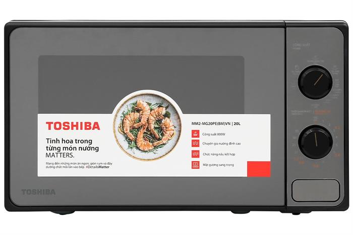 Lò vi sóng có nướng Toshiba MM2-MG20PE(BM)VN 20 lít