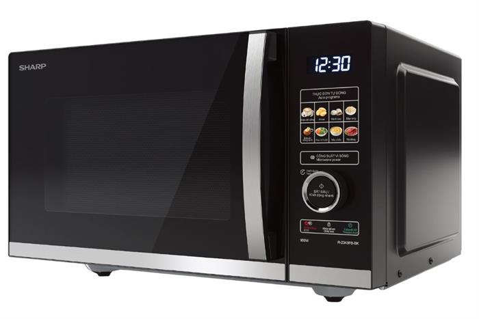 Lò vi sóng Sharp R-2343FB-BK 23 lít