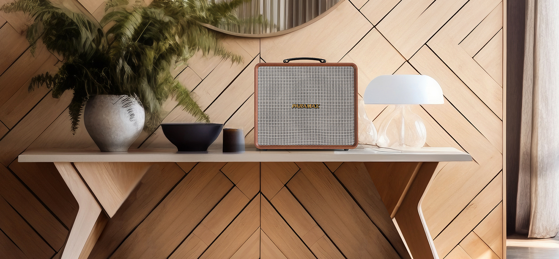 Loa Karaoke PARAMAX Nice-Hàng Chính Hãng