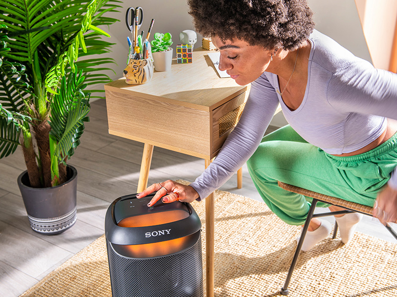 Loa Karaoke Sony SRS-XV500