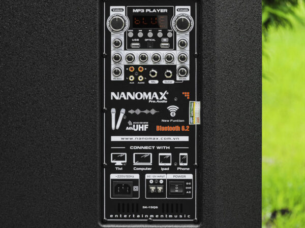 Loa kéo Karaoke Bluetooth Nanomax SK-15Q6