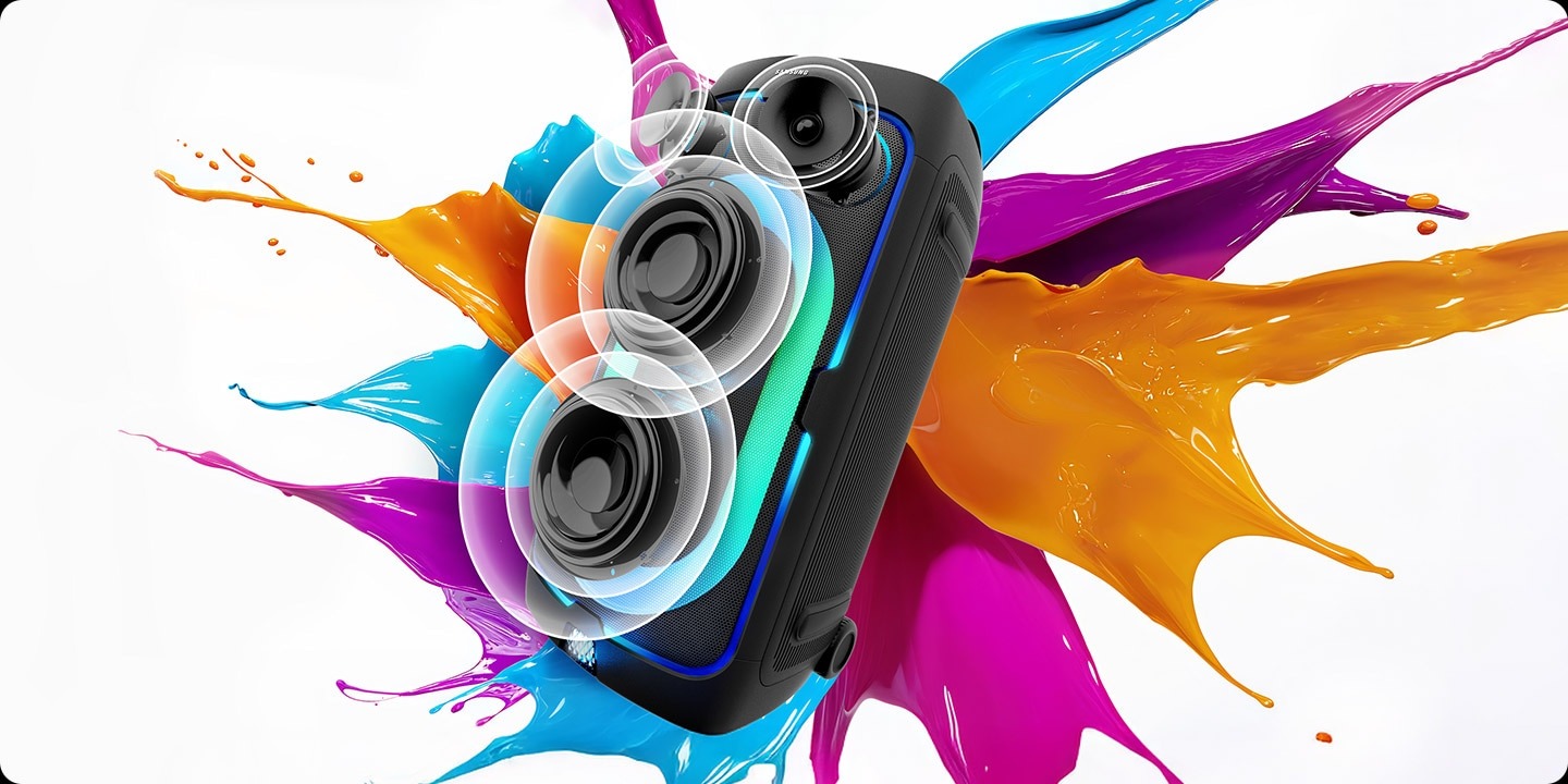 Loa tháp di động dạng kéo Samsung MX-ST50F 240W