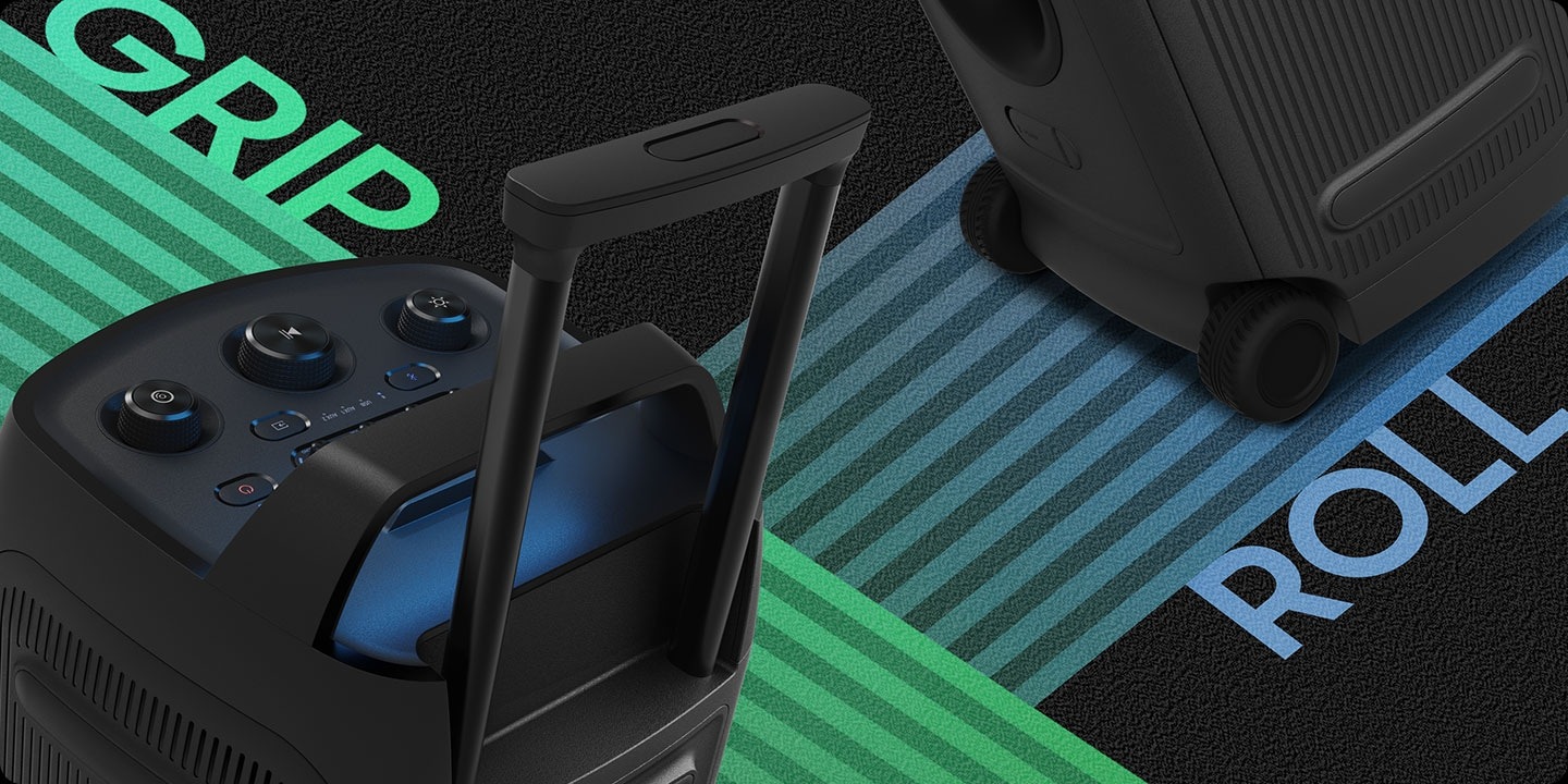 Loa tháp di động dạng kéo Samsung MX-ST50F 240W