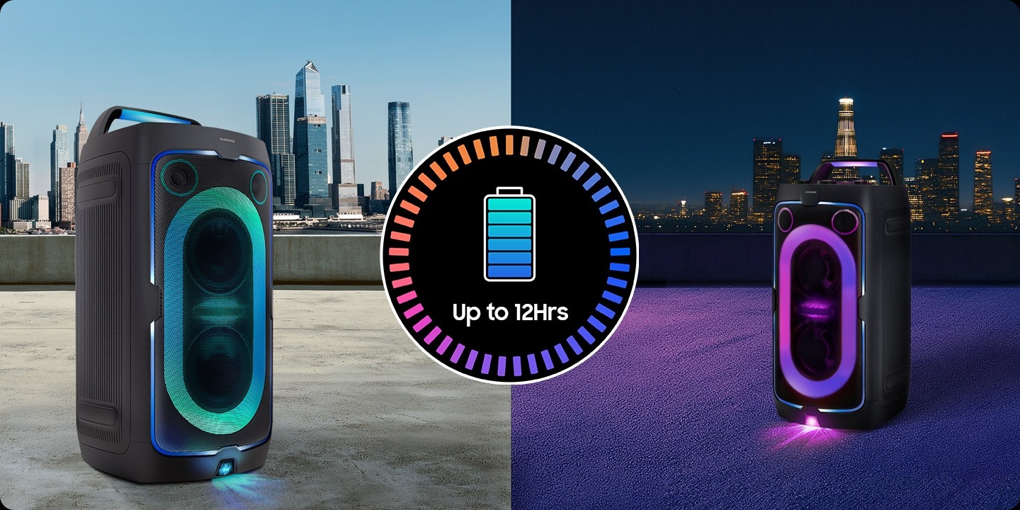 Loa tháp di động Samsung MX-ST40F 160W