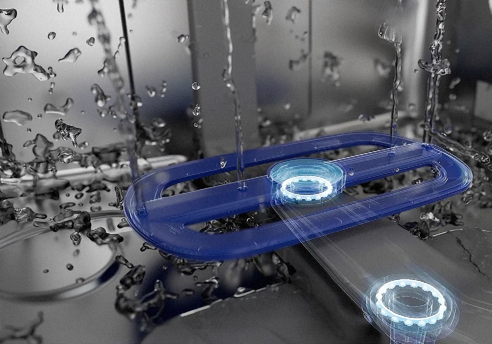 Máy Rửa Chén Độc Lập HDW-F6031G Hafele 535.29.651