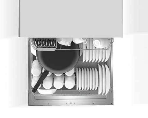 Máy Rửa Chén Độc Lập HDW-F6051S Hafele 538.21.370
